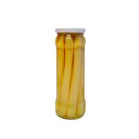 new seasonal canned white asparagus